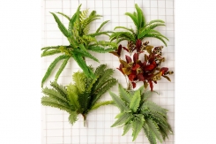 054 veštačke paprati